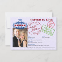 Paspoort naar Liefde Leuke Bestemming Bruiloft Paa