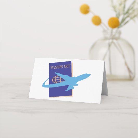 Paspoort Plaatskaartje (Voorkant)