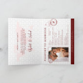 Paspoort Reizen Bestemming Bourgondië Bruiloft (Binnen)