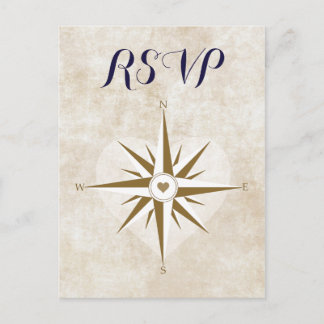 Paspoort Reizen RSVP Briefkaart Bestemming Bruilof