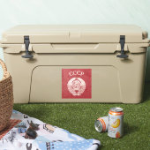 paspoort Sovjet-Unie Sticker (Koeler)