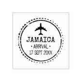 Paspoort Stempel Jamaica Bestemming Huwelijk (Afrduk)
