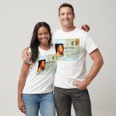 paspoort t-shirt (Unisex)