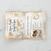 Paspoort Trouw Cruise Nautilus Kust Vintage (Binnen)