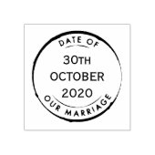  Paspoort Trouwstempel Rubberstempel (Afrduk)