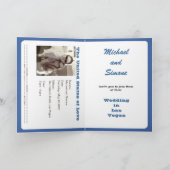 Paspoort Uitnodiging of Save-the-Date Retro Luchtv (Binnen)