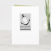 paspoort van de afstuderen (Achterkant)