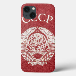 Paspoort van de Sovjet-Unie Case-Mate iPhone Case