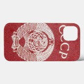 Paspoort van de Sovjet-Unie Case-Mate iPhone Case (Achterkant (horizontaal))