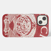 Paspoort van de Sovjet-Unie iPhone Hoesje (Achterkant horizontaal)