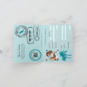 Paspoort voor Cancun Mexico Huwelijk (Binnen)
