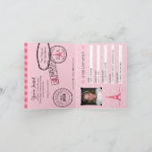 Paspoort voor de 7e verjaardag van Parijs (Binnen)