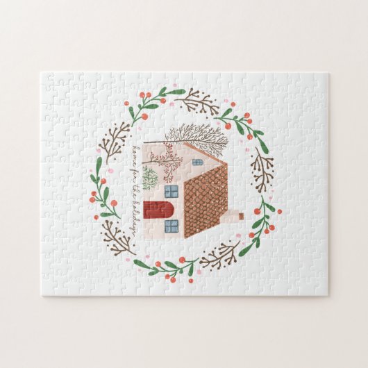 Paspoort voor feestdag legpuzzel (Horizontaal)