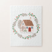 Paspoort voor feestdag legpuzzel (Verticaal)