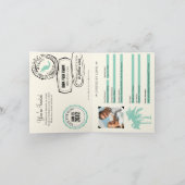 Paspoort voor het huwelijk van Cancun in Mexico (Binnen)