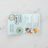 Paspoort voor het huwelijk van Cancun in Mexico (Binnen)