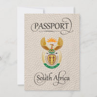 Paspoort voor Ivoorkust in Zuid-Afrika