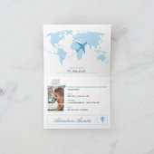 Paspoortavontuur wacht op Blue Boy 1st Birthday (Binnen)