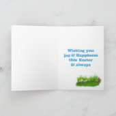 Paspoortbank Feestdagen Kaart (Binnen)