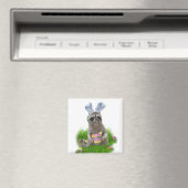 Paspoortbank Magneet (Insitu (Vaatwasser))