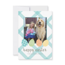 Paspoortblauwe kaart voor eitjes