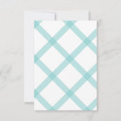 Paspoortblauwe kaart voor eitjes (Achterkant)