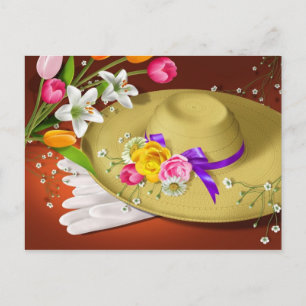 PaspoortBriefkaart Feestdagenkaart