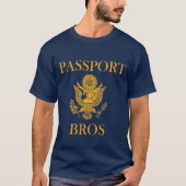 Paspoortbros T-shirt (Voorkant)