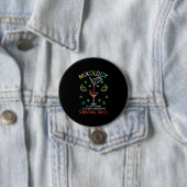 Paspoortcadeau | Bartender Mixoloog Ronde Button 7,6 Cm (In situ)