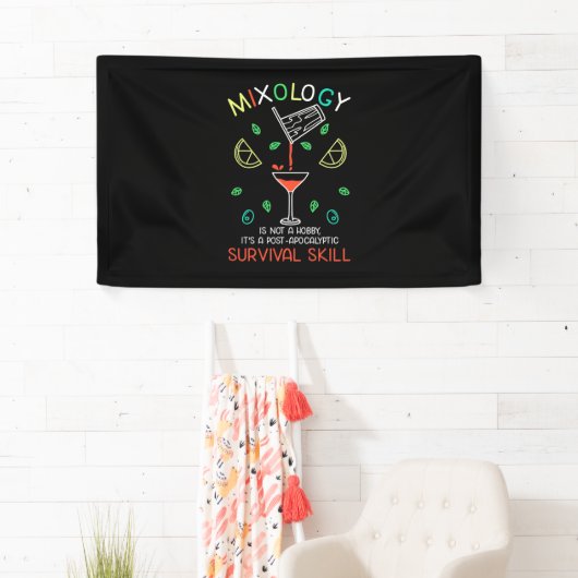Paspoortcadeau | Bartender Mixoloog Spandoek (Insitu)