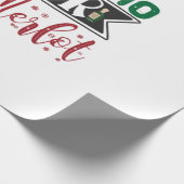 Paspoortcadeau | Ho Ho Pour de Merlot Cadeaupapier (Hoek)