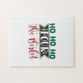 Paspoortcadeau | Ho Ho Pour de Merlot Legpuzzel (Horizontaal)