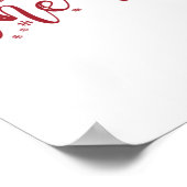 Paspoortcadeau | Ho Ho Pour de Merlot Poster (Hoek)