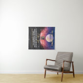 Paspoortcadeau | Naar mijn Hubby waar ik van hou Wandkleed (In Situ (horizontaal))