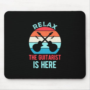 Paspoortcadeau   Ontspan de gitarist hier Muismat