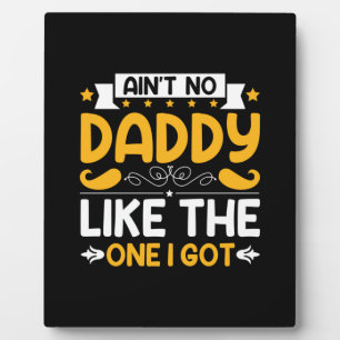 Paspoortcadeau Papa zoals ik heb. Fotoplaat