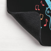 Paspoortcadeau | Proud Guitarist Star Muismat (Hoek)