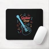 Paspoortcadeau | Proud Guitarist Star Muismat (Met muis)