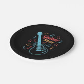 Paspoortcadeau | Proud Guitarist Star Papieren Bordje (Gekanteld)