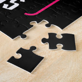Paspoortcadeau | Rockstar Princess Skull Legpuzzel (Zijkant)