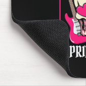 Paspoortcadeau | Rockstar Princess Skull Muismat (Hoek)