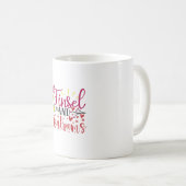 Paspoortcadeau | Tinsel en Tantrums Koffiemok (Voorkant rechts)