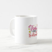 Paspoortcadeau | Tinsel en Tantrums Koffiemok (Voorkant links)