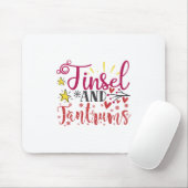Paspoortcadeau | Tinsel en Tantrums Muismat (Met muis)