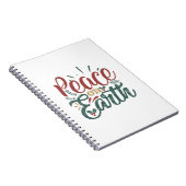 Paspoortcadeau | Vrede op aarde Notitieboek (Rechterzijde)
