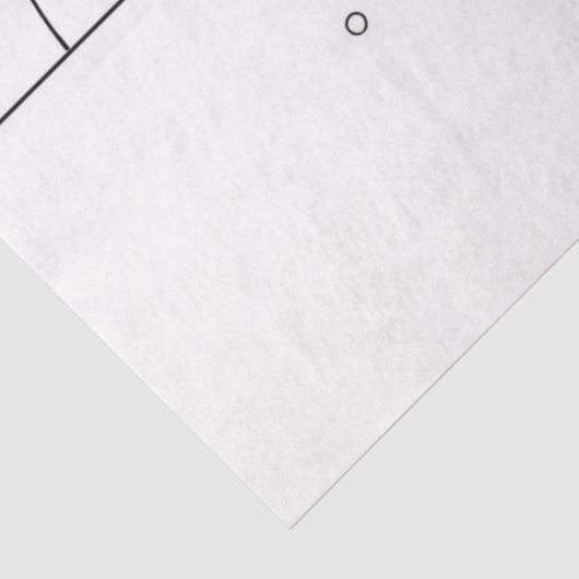 Paspoortcadeau | Vrolijk kerstfeest met kat Tissuepapier (Detail)