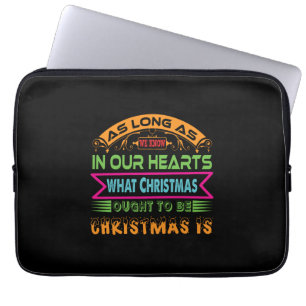 Paspoortcadeau zolang we weten laptop sleeve