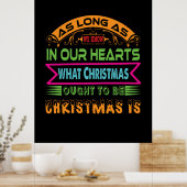 Paspoortcadeau zolang we weten poster (Keuken)
