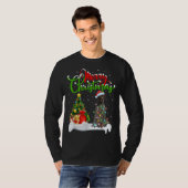Paspoortdecoraties Duitse horthaired Pointer Dog C T-shirt (Voorkant volledig)
