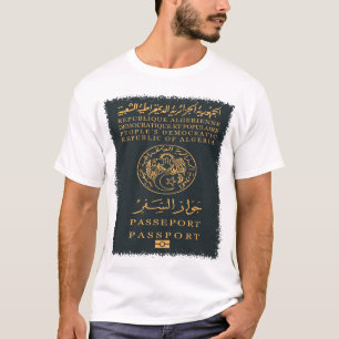 Paspoortdekking Algerije T-shirt